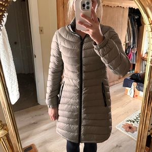Michael Kors lightweight coat